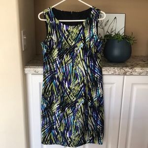 Woman’s midi dress